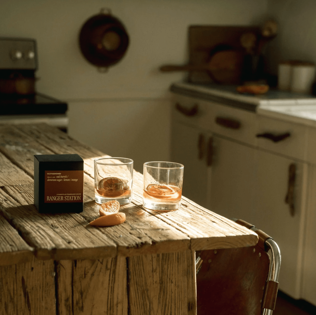 Old Fashioned Candle - Paranoid Ranch