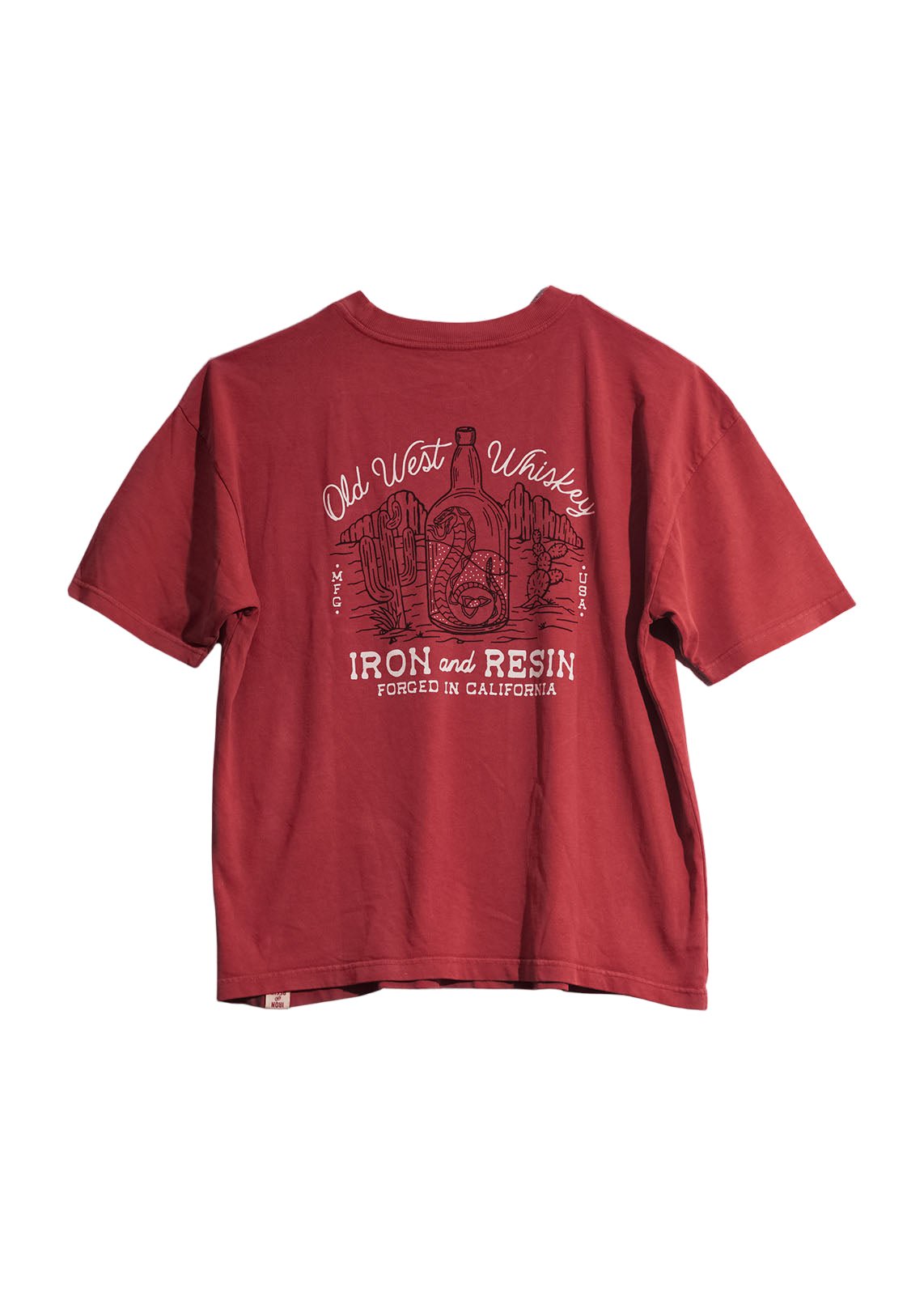 Old Whiskey Pocket Tee - Paranoid Ranch