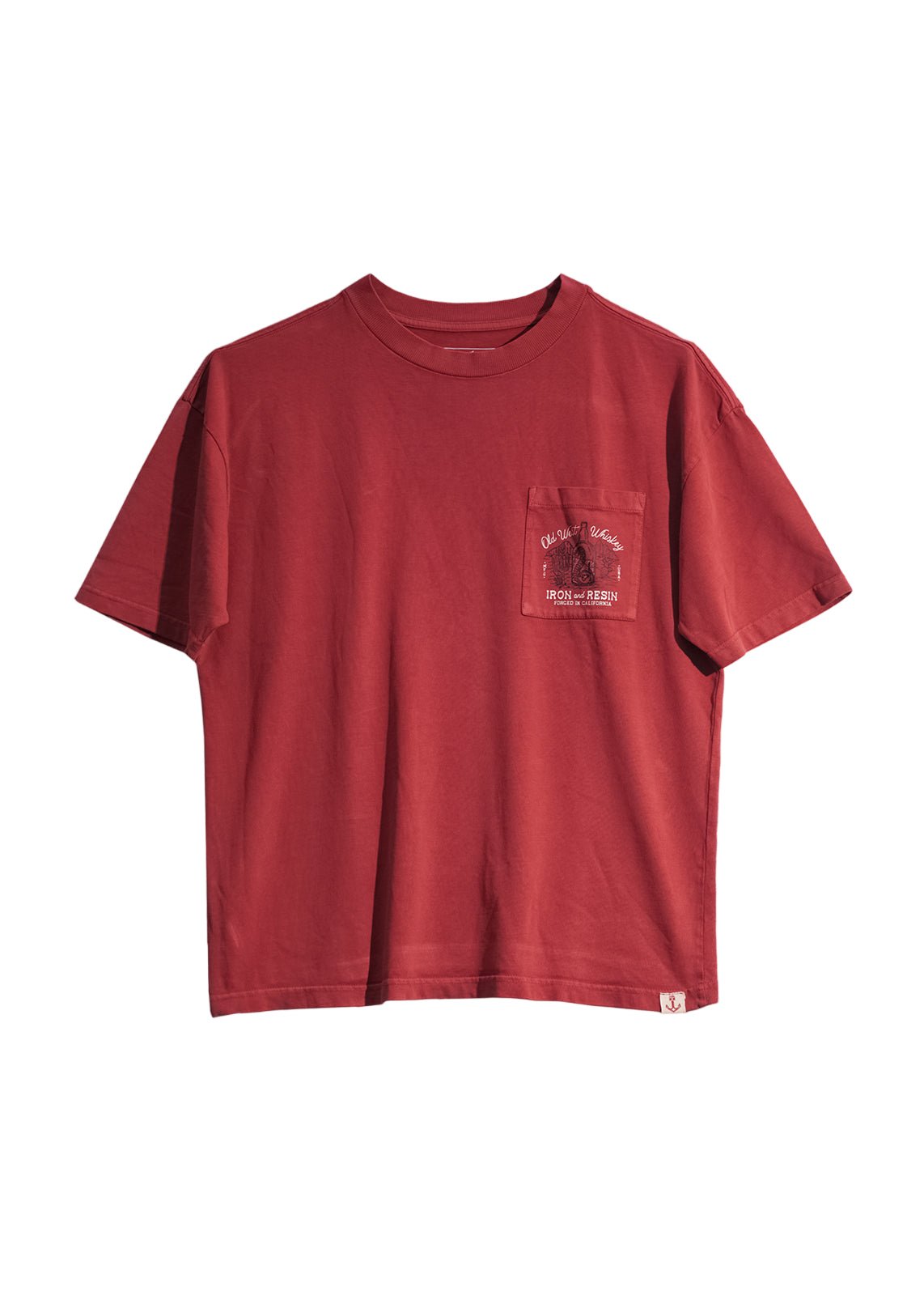Old Whiskey Pocket Tee - Paranoid Ranch