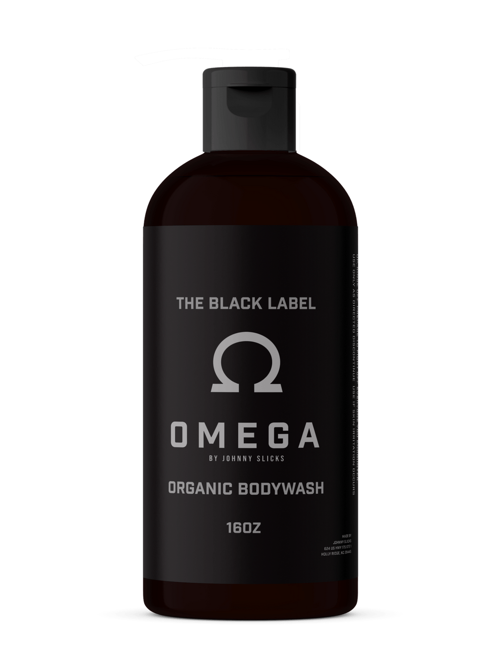 Omega Body Wash - Paranoid Ranch
