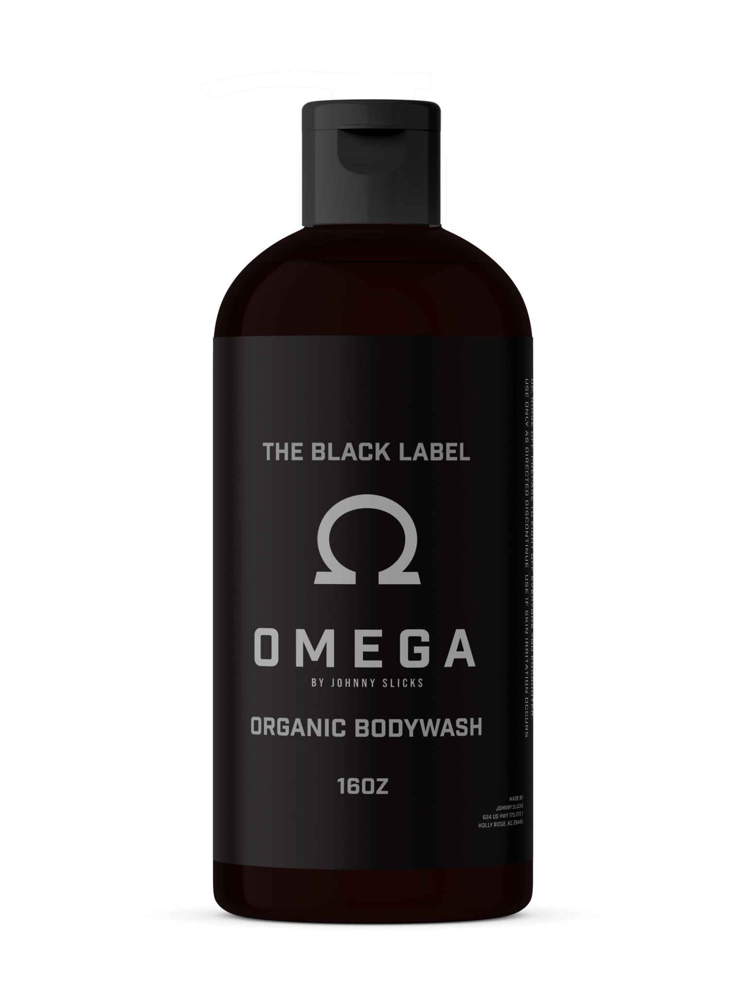Omega Body Wash - Paranoid Ranch