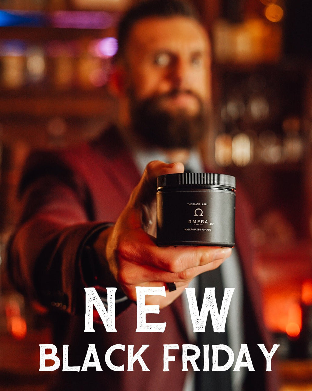 Omega Water Based Pomade - Paranoid Ranch