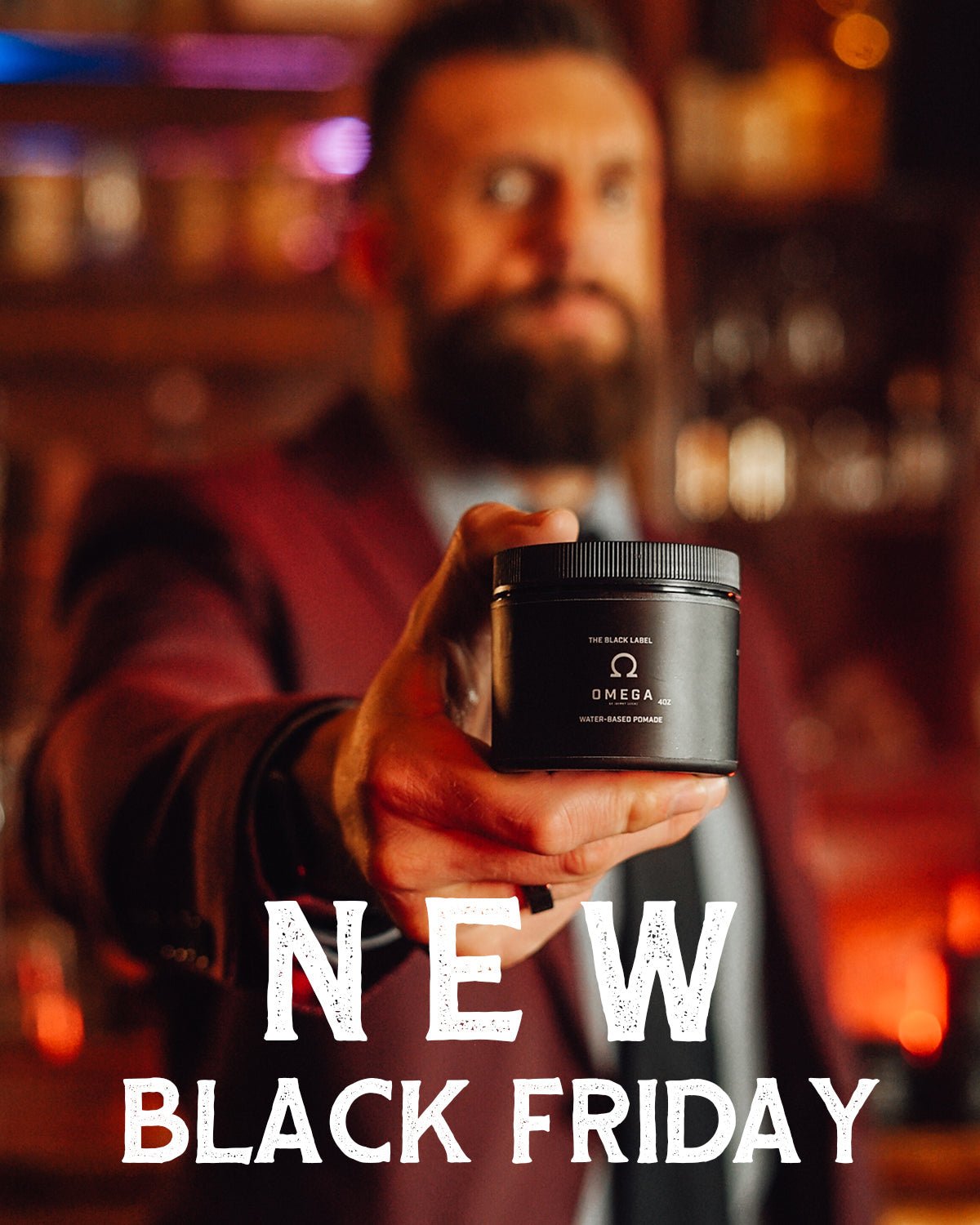 Omega Water Based Pomade - Paranoid Ranch