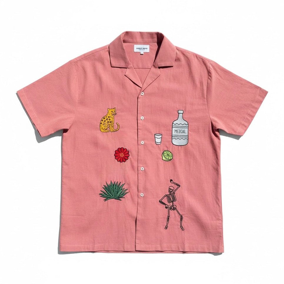 Once Upon a Time in Oaxaca Camp Shirt - Paranoid Ranch