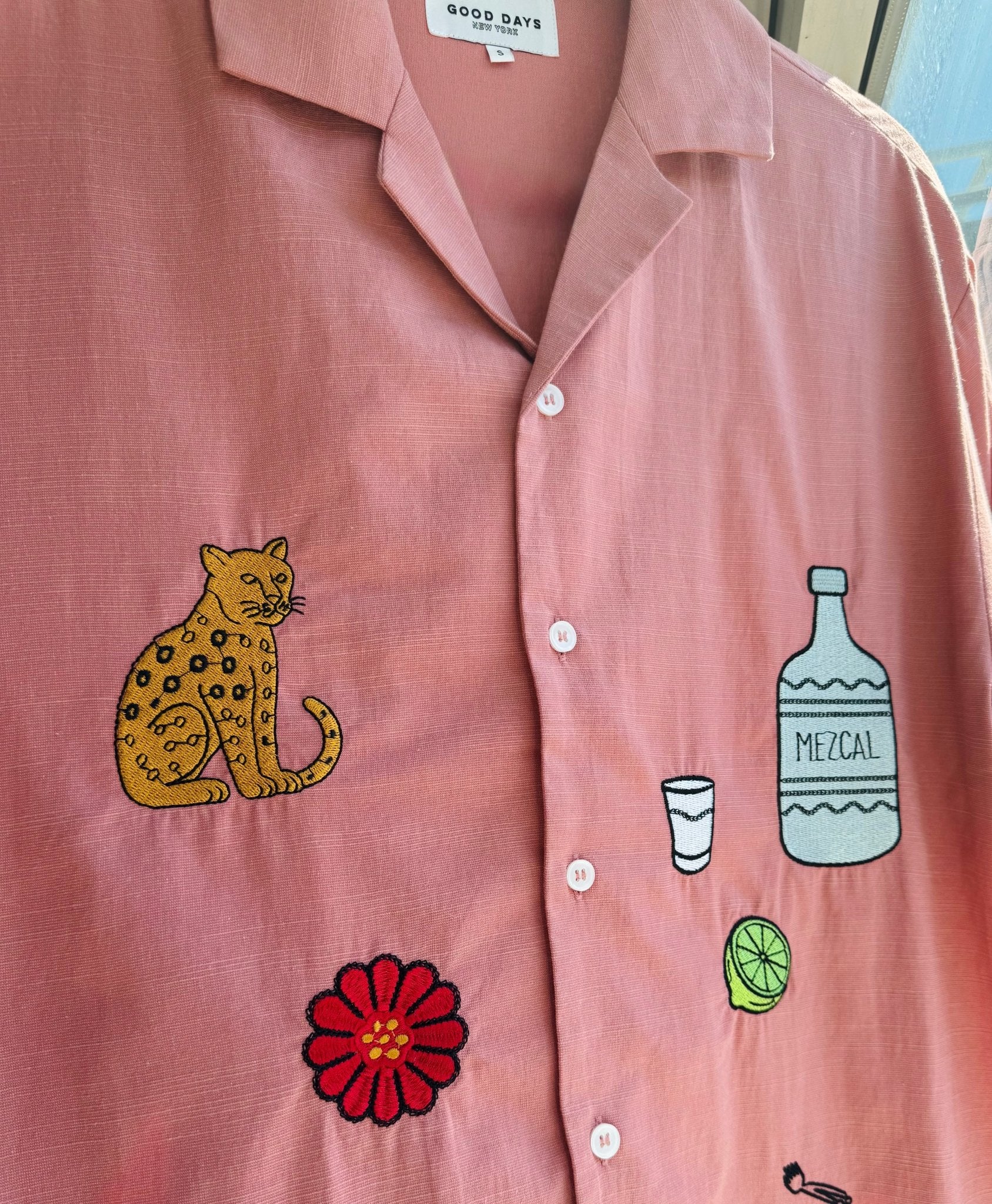 Once Upon a Time in Oaxaca Camp Shirt - Paranoid Ranch