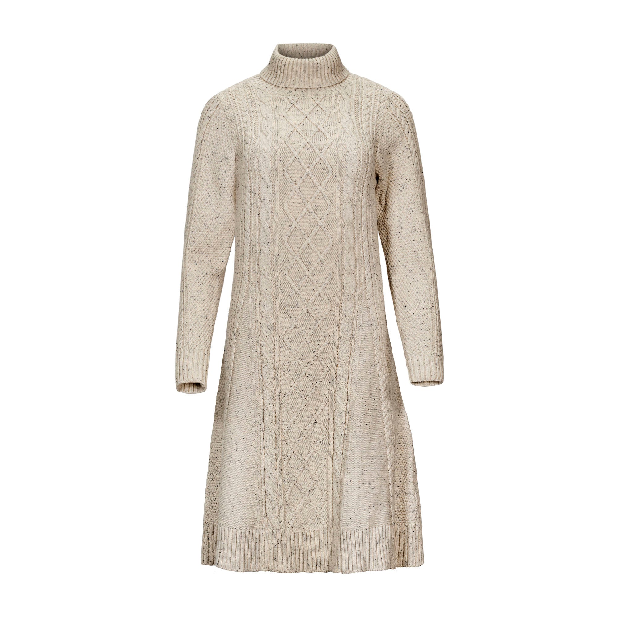 Organic Cable Sweater Dress - Paranoid Ranch