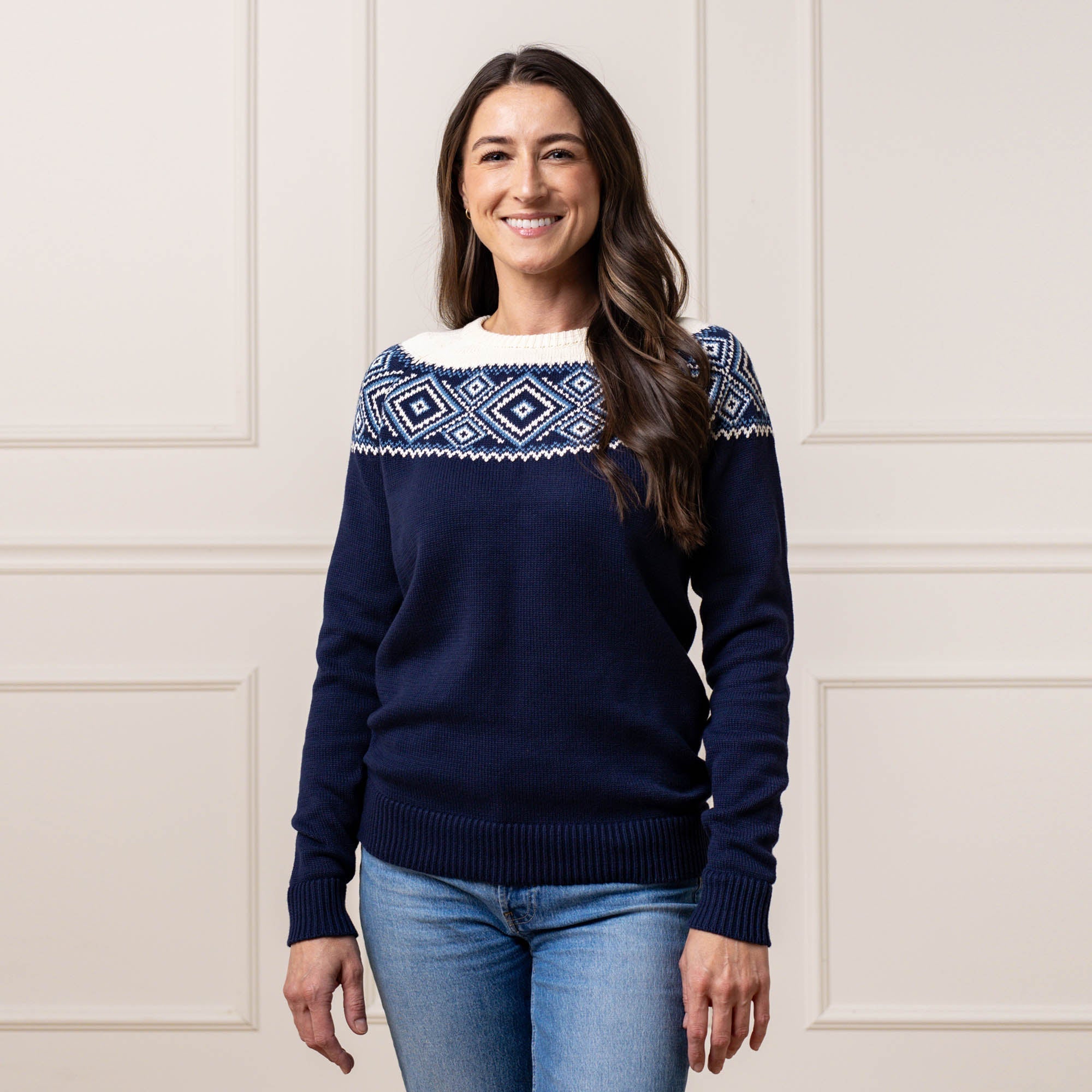 Organic Fair Isle Raglan Sweater - Paranoid Ranch