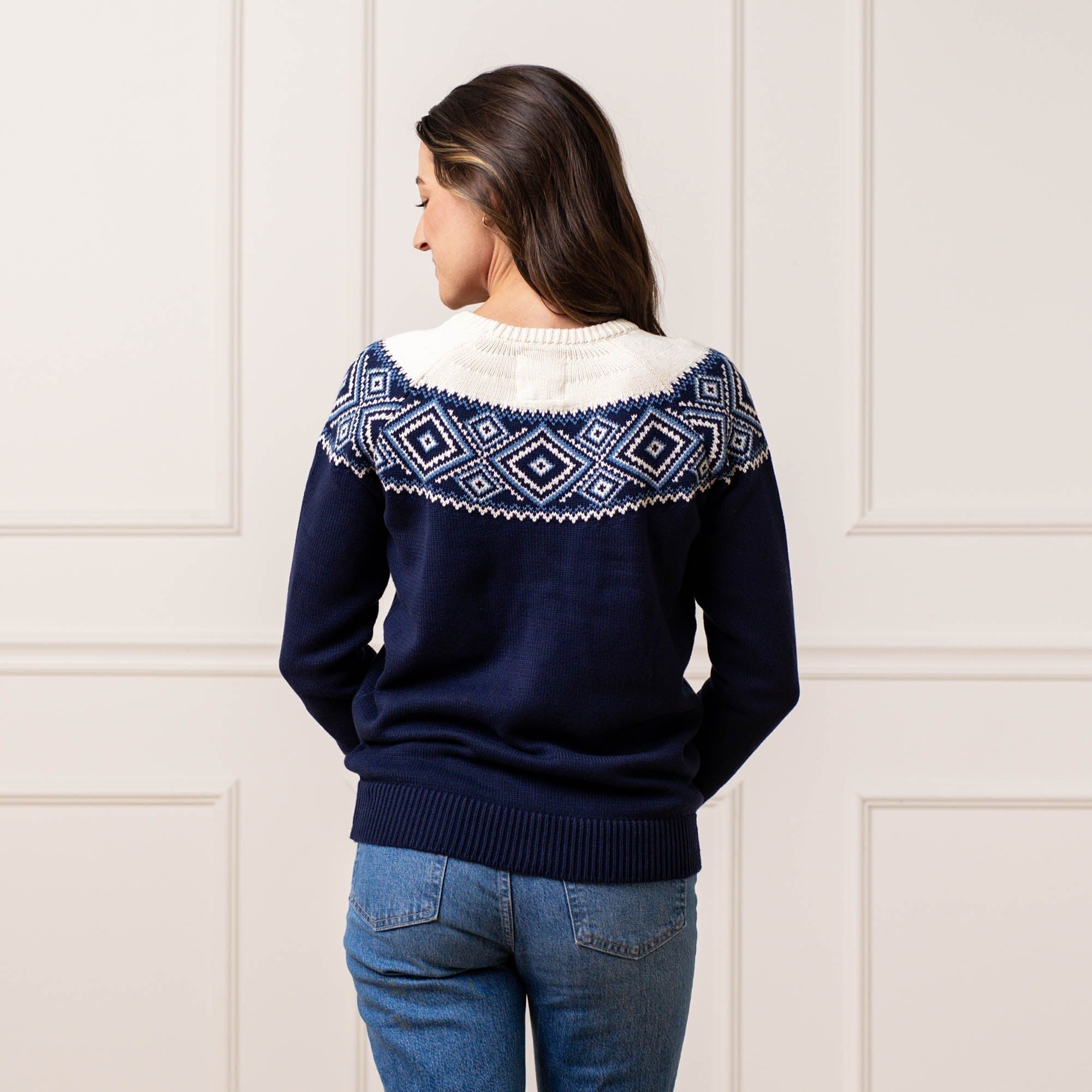 Organic Fair Isle Raglan Sweater - Paranoid Ranch