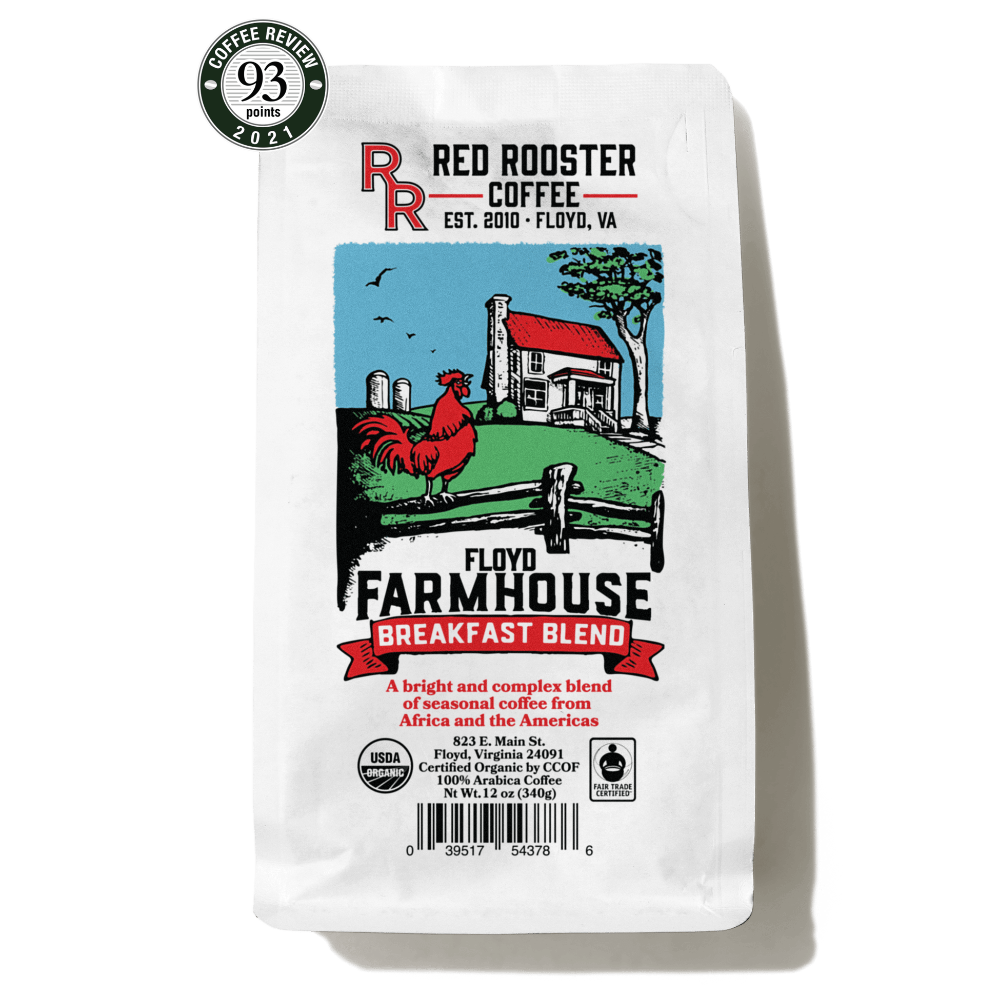 Organic Floyd Farmhouse Breakfast Blend - Paranoid Ranch