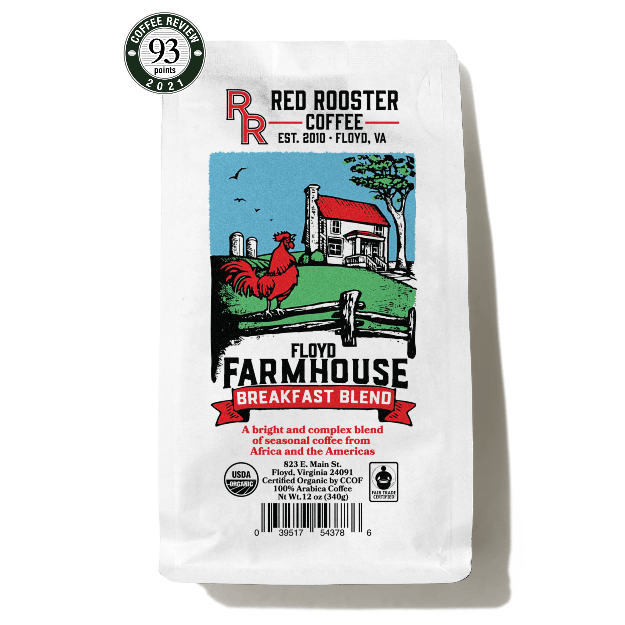 Organic Floyd Farmhouse Breakfast Blend - Paranoid Ranch