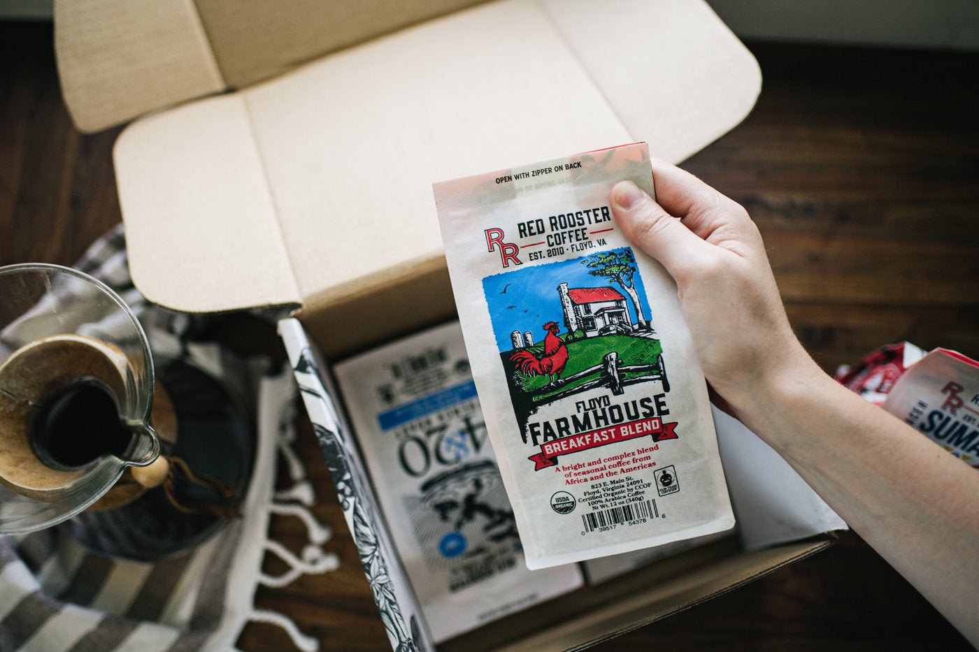 Organic Floyd Farmhouse Breakfast Blend - Paranoid Ranch