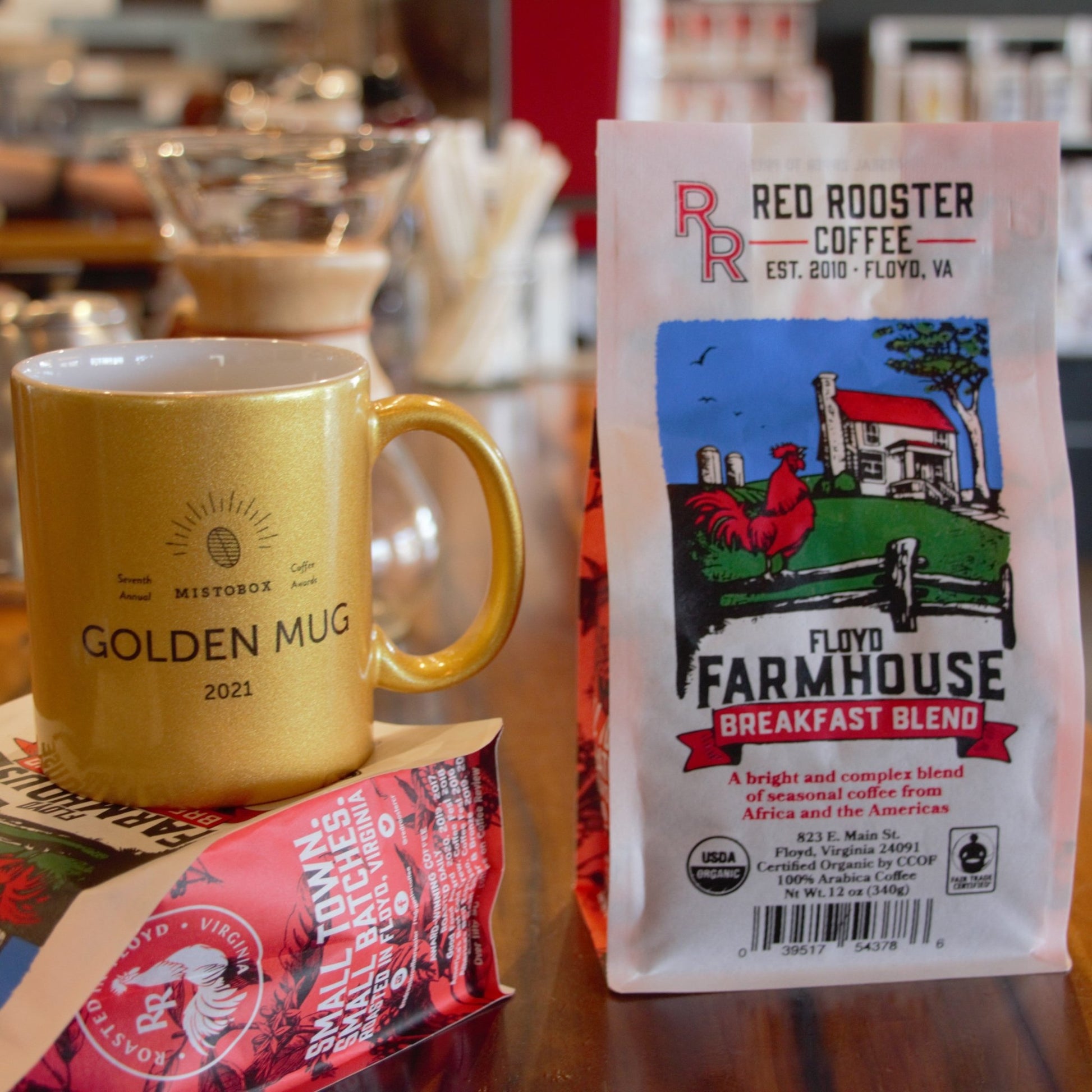 Organic Floyd Farmhouse Breakfast Blend - Paranoid Ranch