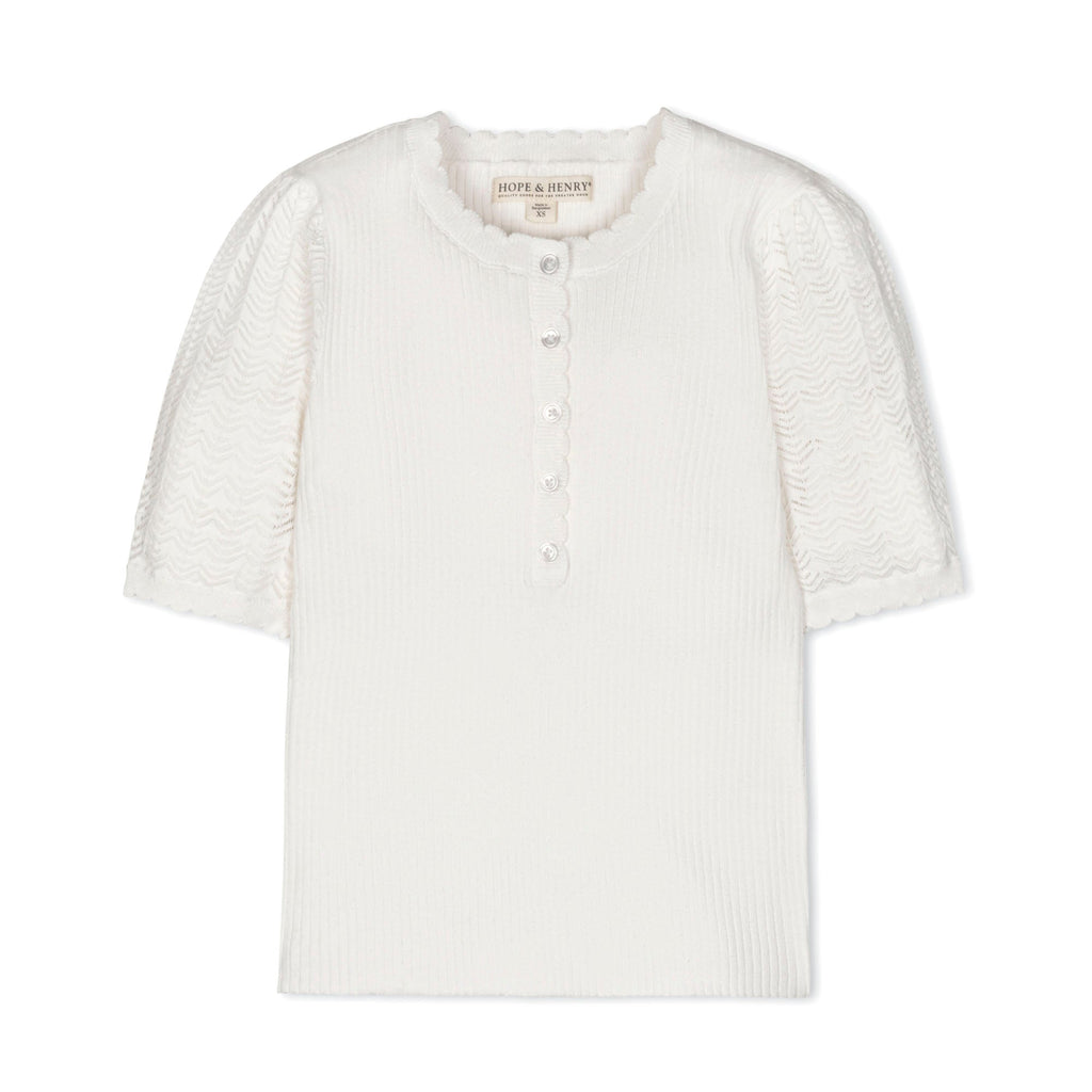 Organic Henley Sweater - Paranoid Ranch