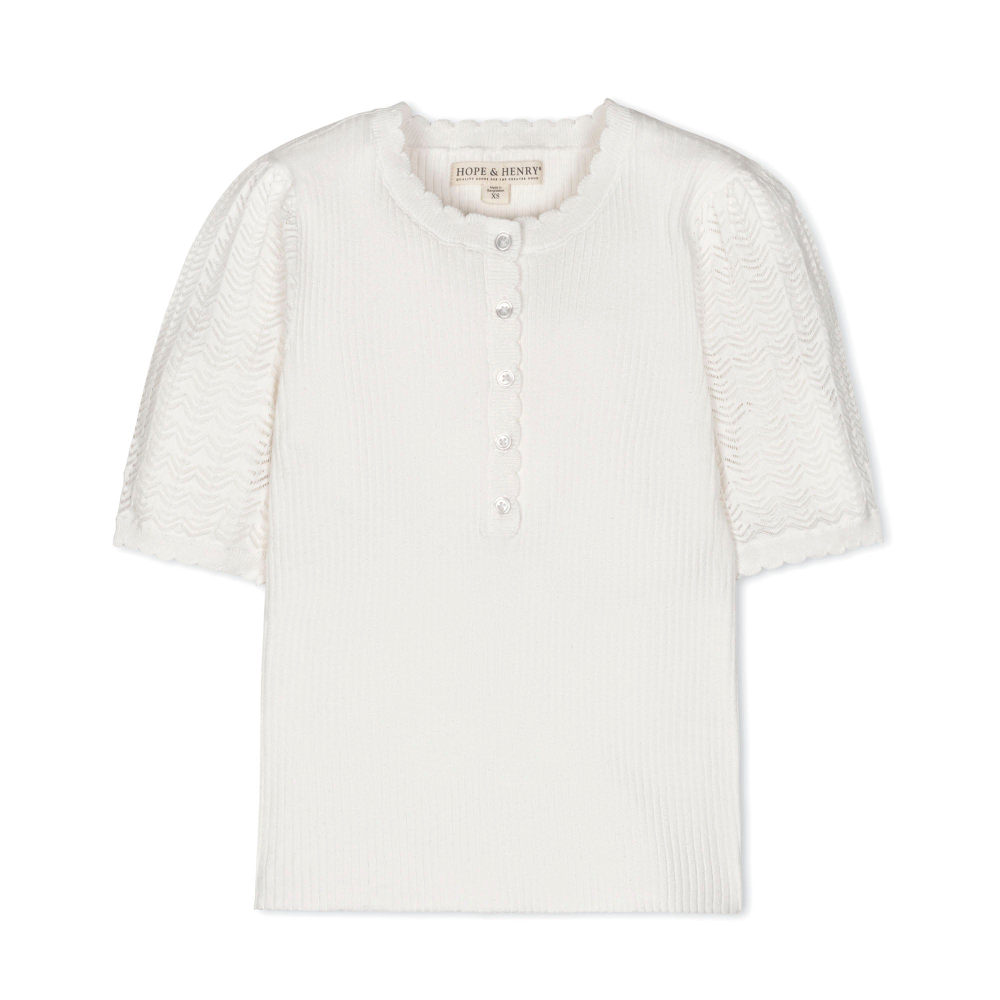 Organic Henley Sweater - Paranoid Ranch