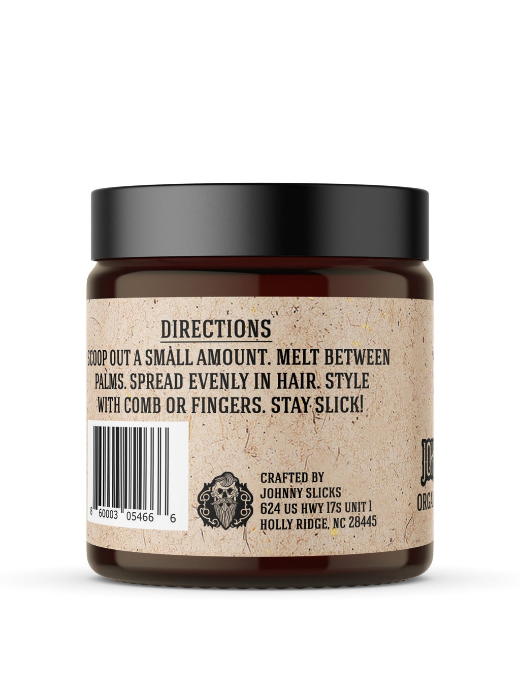 Organic Oil Based Pomade - Paranoid Ranch