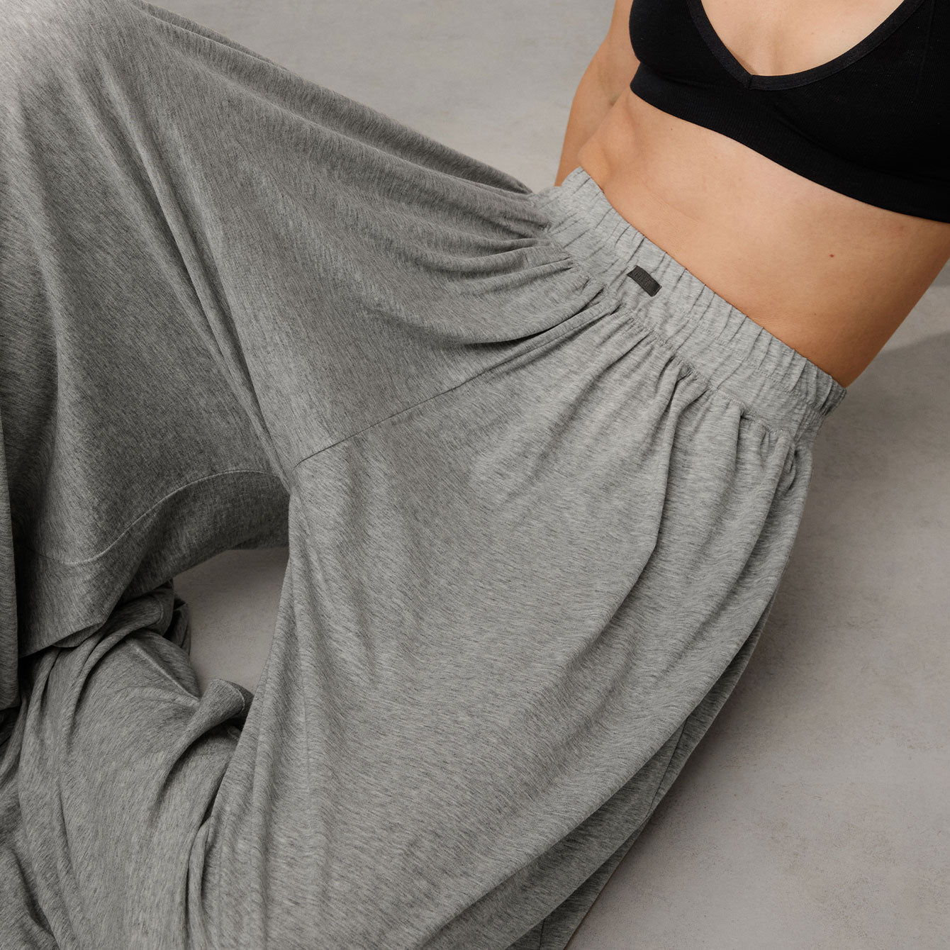 Organic Pima Wide Leg Pant - Paranoid Ranch