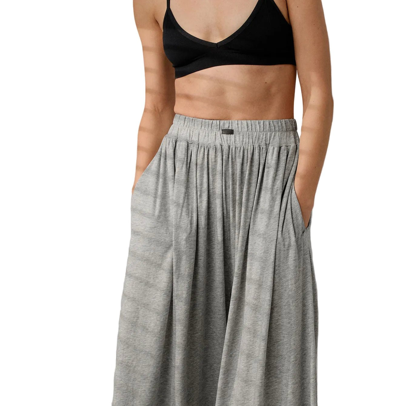 Organic Pima Wide Leg Pant - Paranoid Ranch