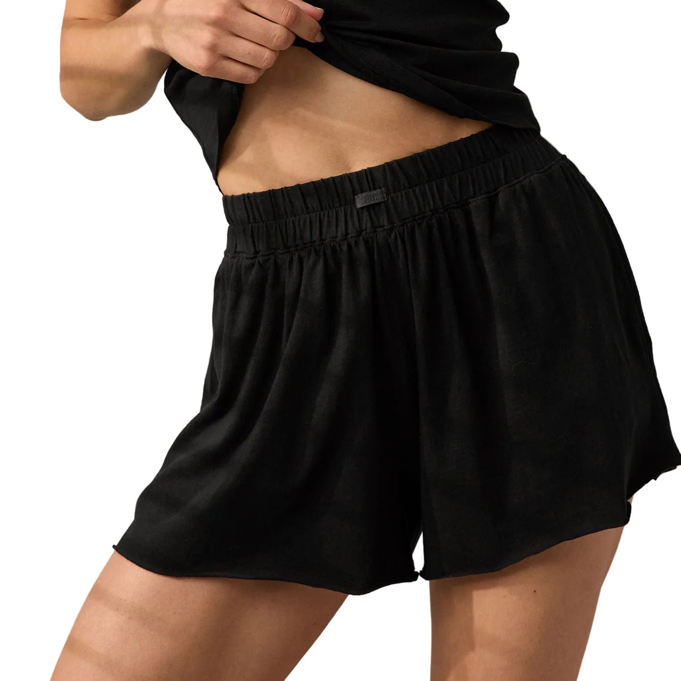 Organic Pima Wide Leg Short - Paranoid Ranch