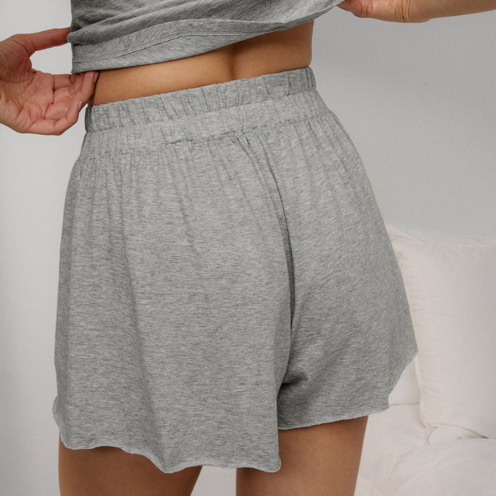 Organic Pima Wide Leg Short - Paranoid Ranch
