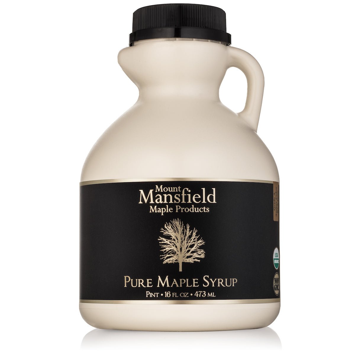 Organic Pure Vermont Maple Syrup - Plastic Jug - Paranoid Ranch