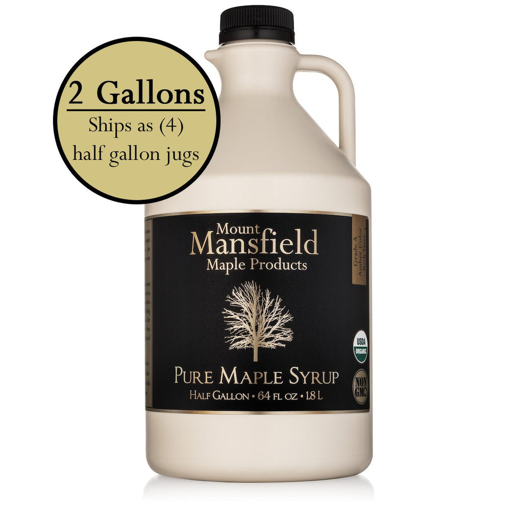 Organic Pure Vermont Maple Syrup - Plastic Jug - Paranoid Ranch