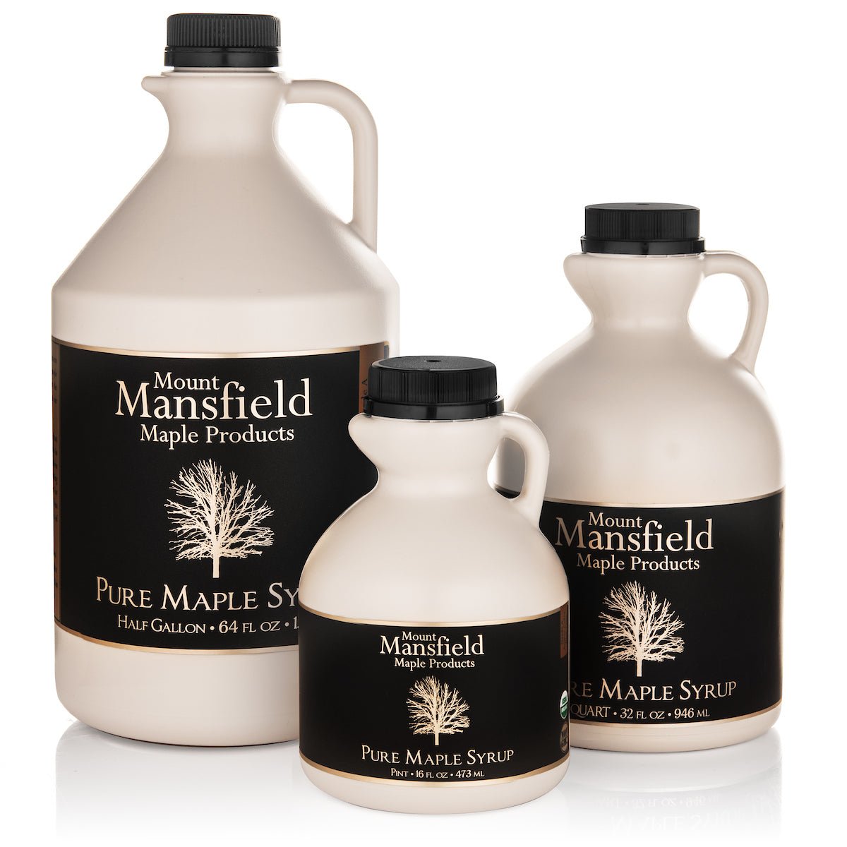 Organic Pure Vermont Maple Syrup - Plastic Jug - Paranoid Ranch