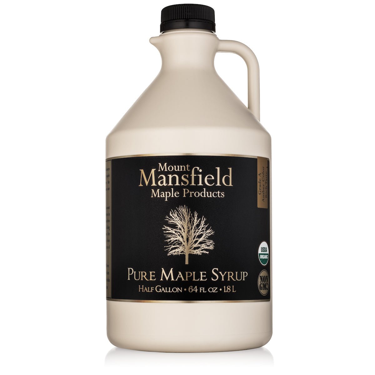 Organic Pure Vermont Maple Syrup - Plastic Jug - Paranoid Ranch