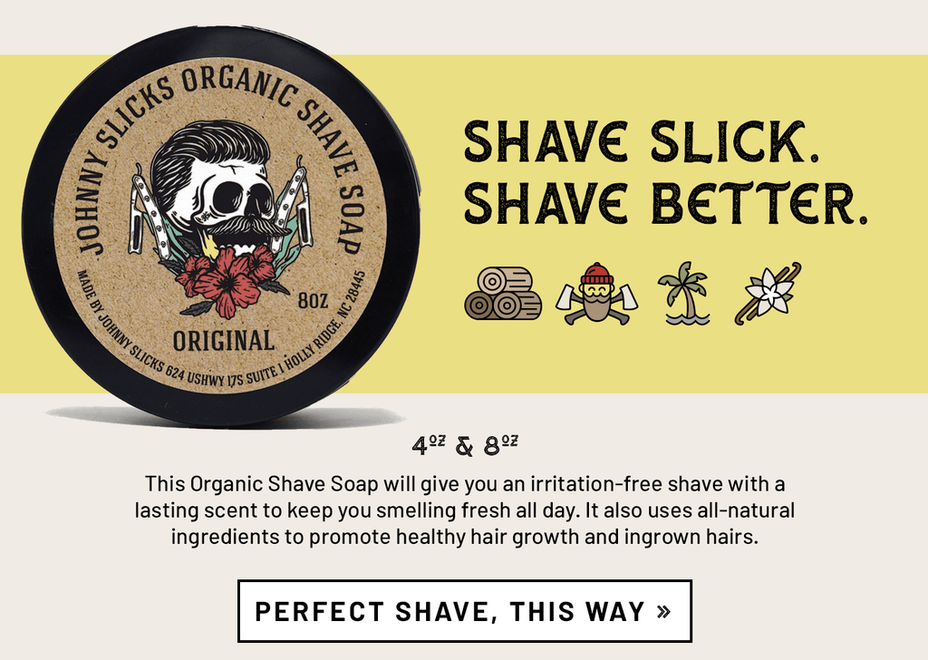 Organic Shave Soap - Paranoid Ranch