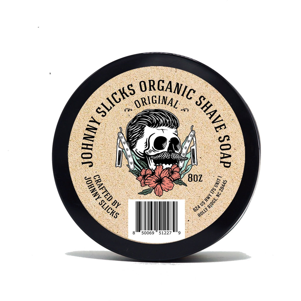 Organic Shave Soap - Paranoid Ranch