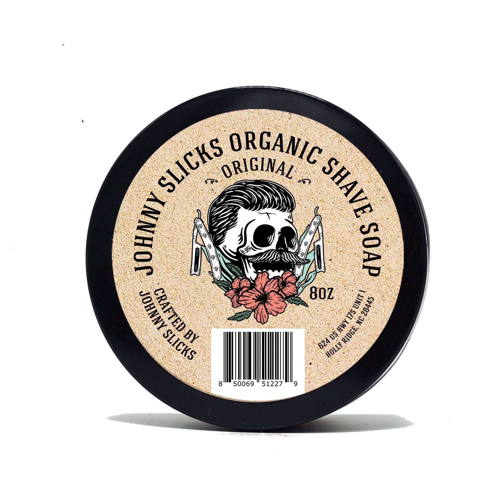 Organic Shave Soap - Paranoid Ranch