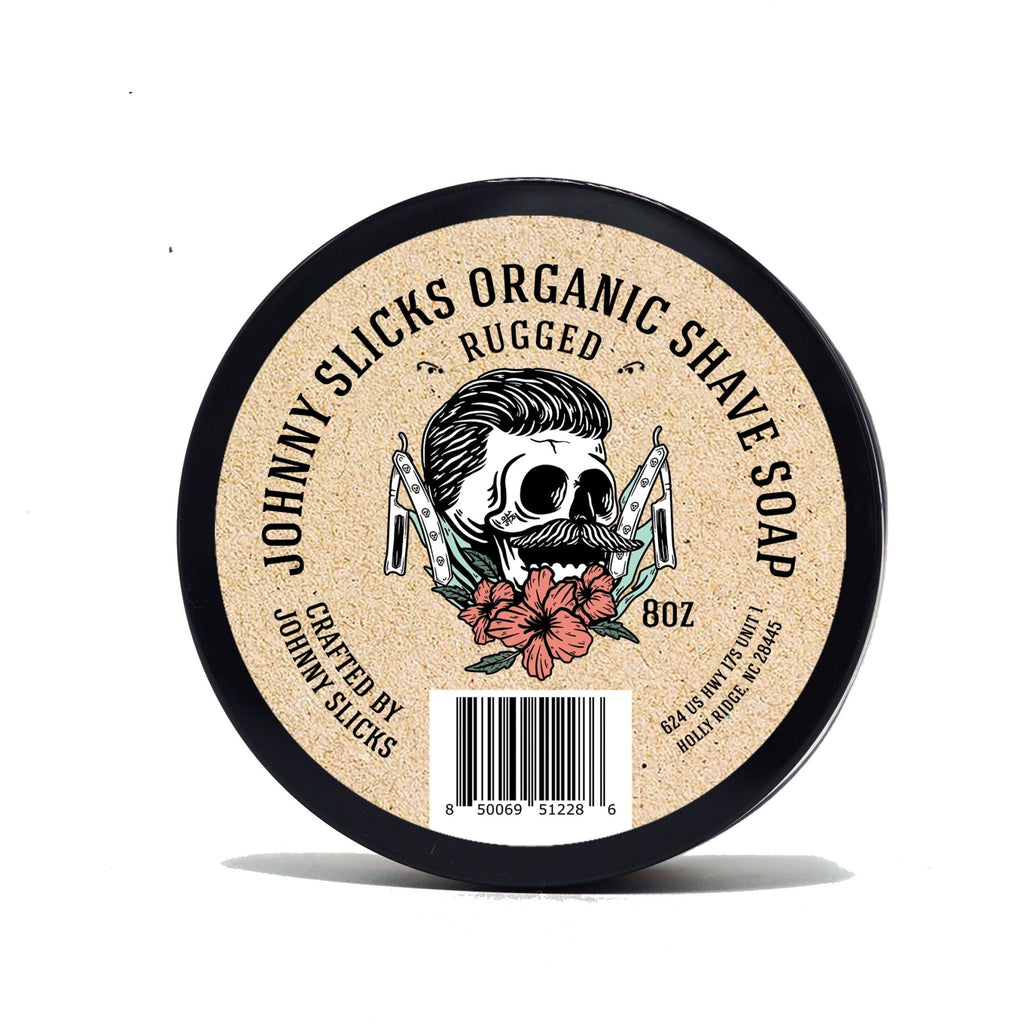 Organic Shave Soap - Paranoid Ranch