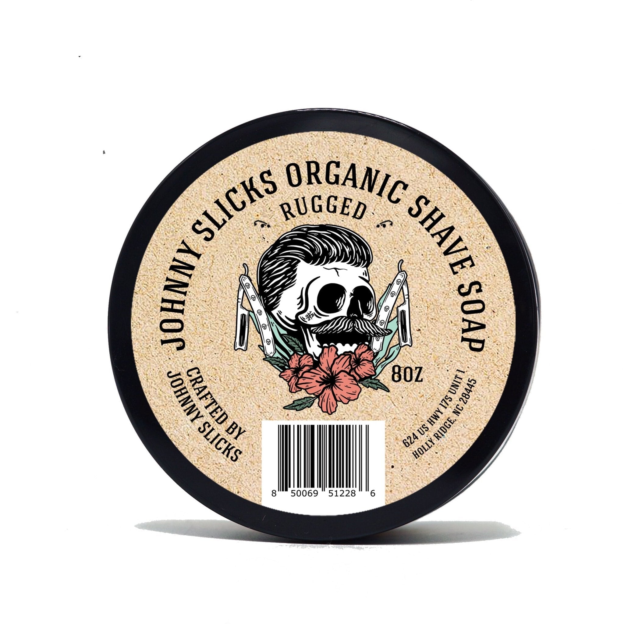 Organic Shave Soap - Paranoid Ranch
