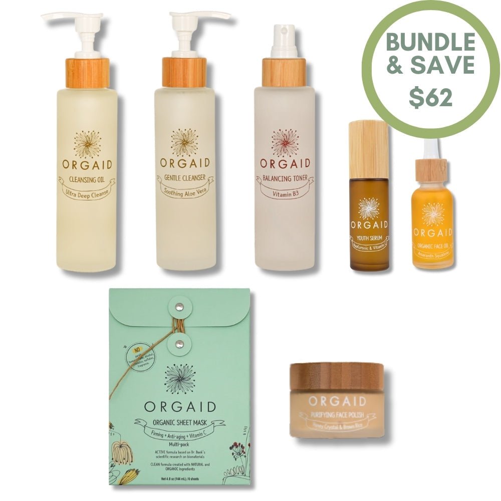 Organic Skincare Complete Set - Paranoid Ranch