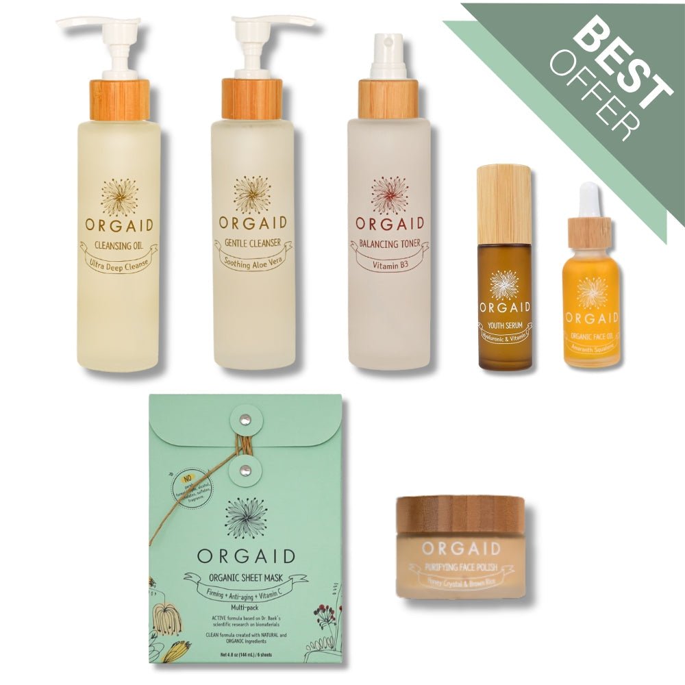 Organic Skincare Complete Set - Paranoid Ranch