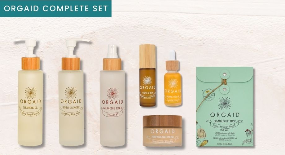 Organic Skincare Complete Set - Paranoid Ranch