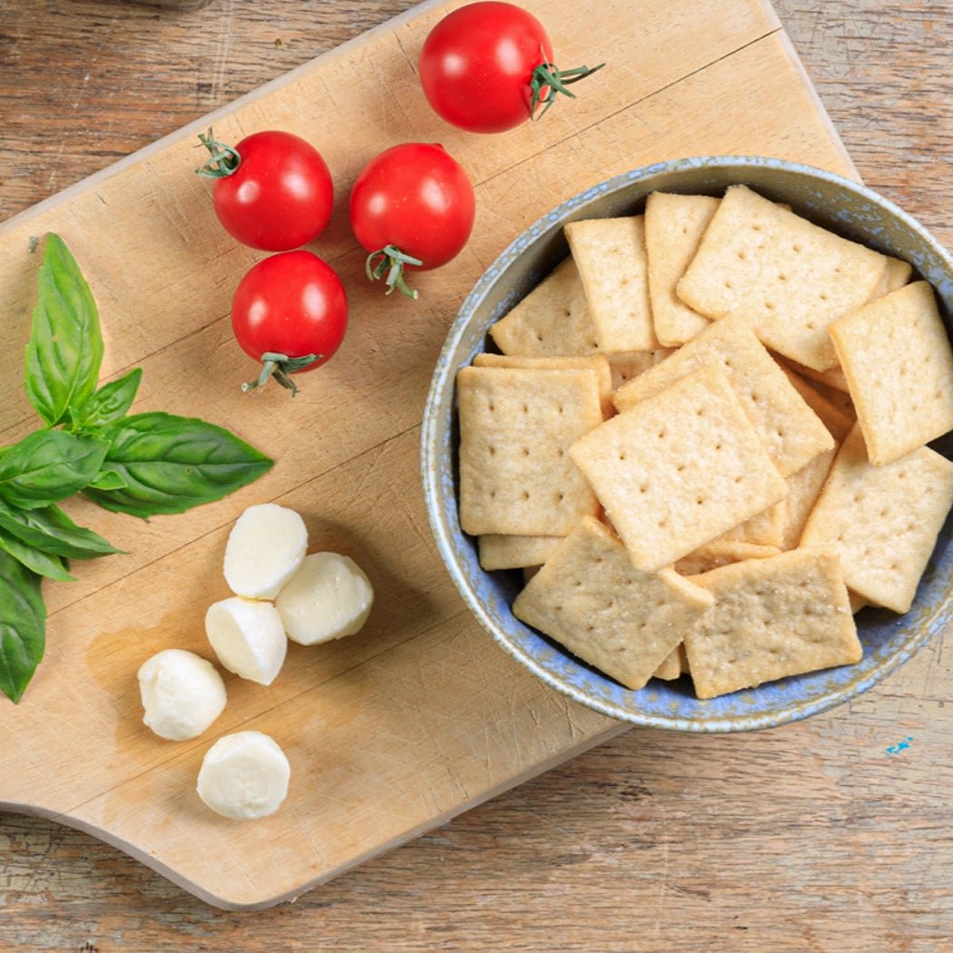 Organic Sourdough Sea Salt Crackers (4.4 oz Box) - Paranoid Ranch