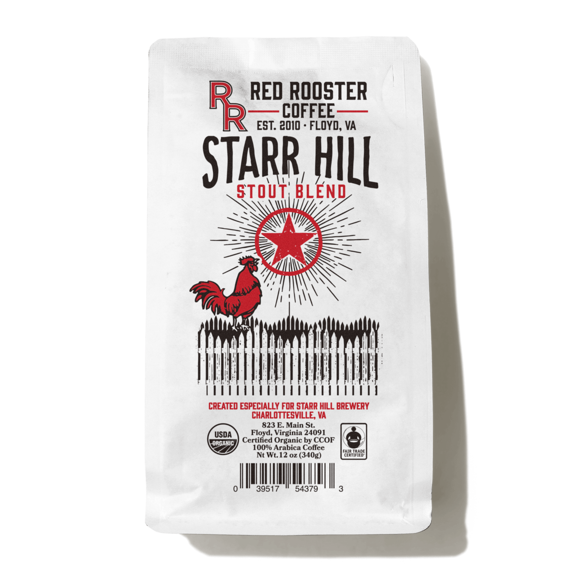 Organic Starr Hill Stout Blend - Paranoid Ranch