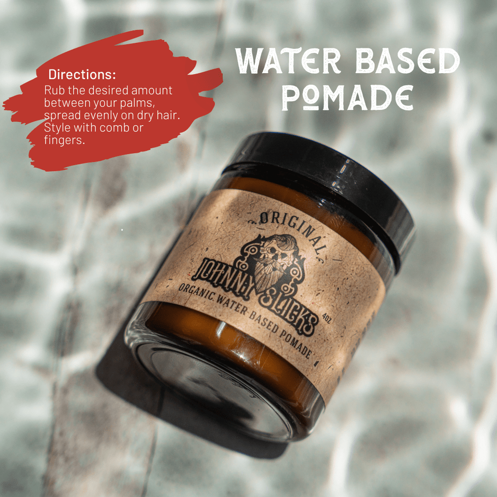 Organic Water Based Pomade - Paranoid Ranch