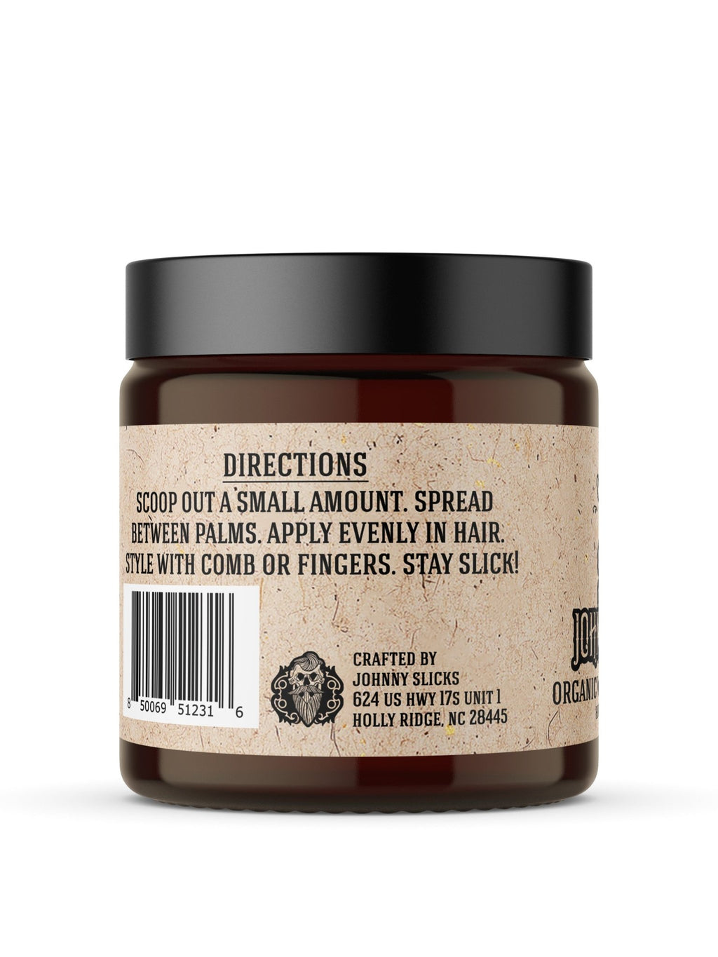 Organic Water Based Pomade - Paranoid Ranch