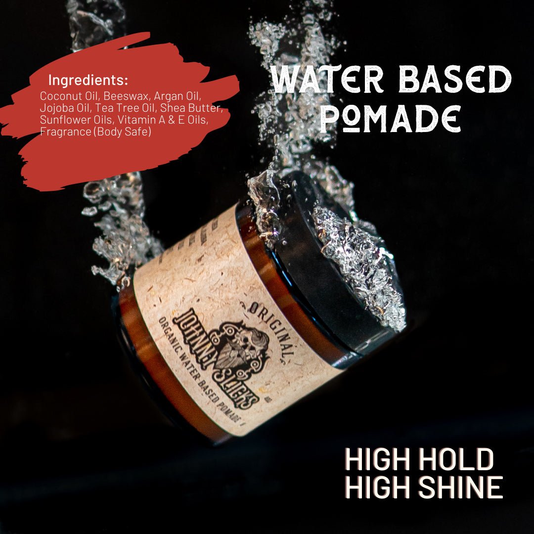 Organic Water Based Pomade - Paranoid Ranch