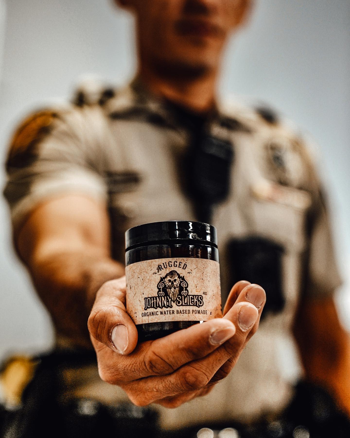 Organic Water Based Pomade - Paranoid Ranch