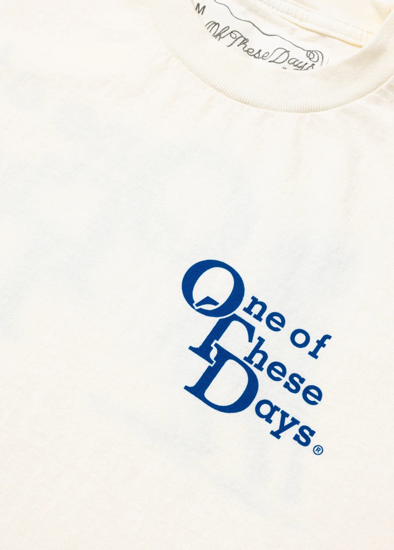 OTD Stacked Logo Tee | Bone - Paranoid Ranch