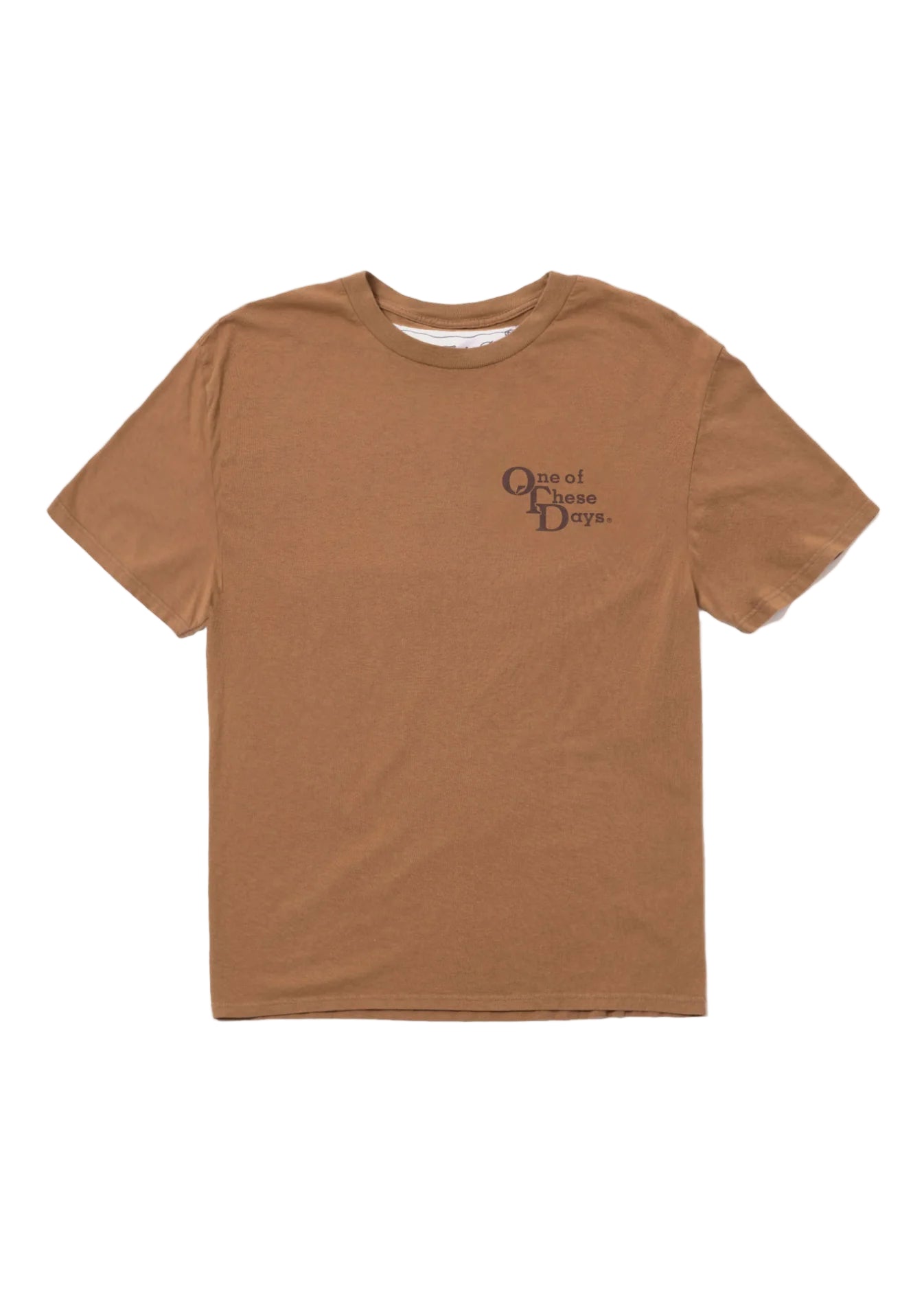 OTD Stacked Logo Tee | Bone - Paranoid Ranch