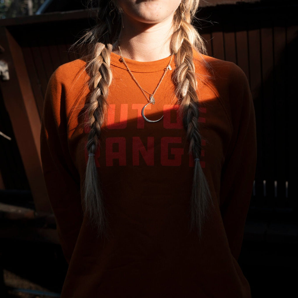 Out of Range Crew Fleece - Paranoid Ranch