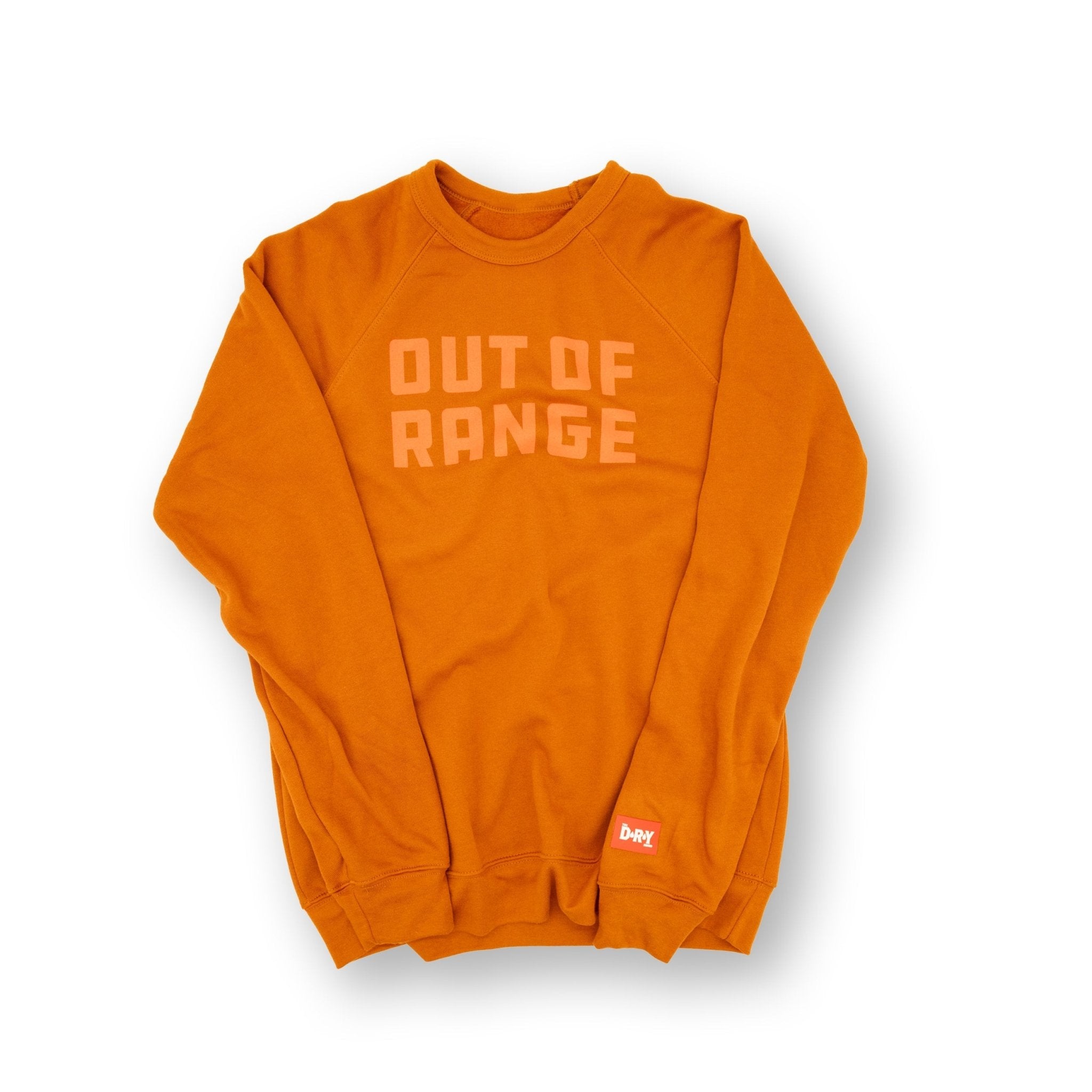 Out of Range Crew Fleece - Paranoid Ranch