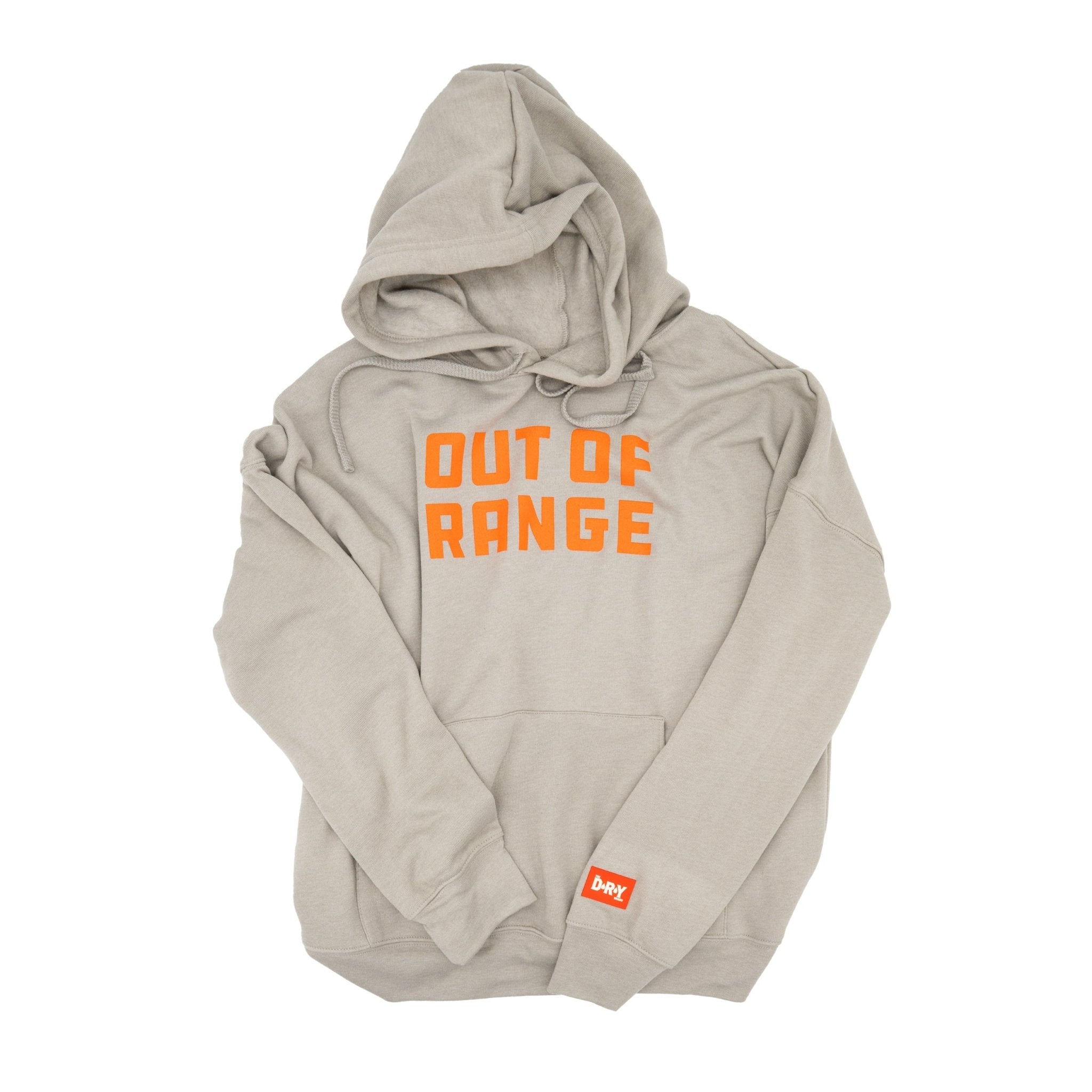 Out of Range Hoodie - Paranoid Ranch