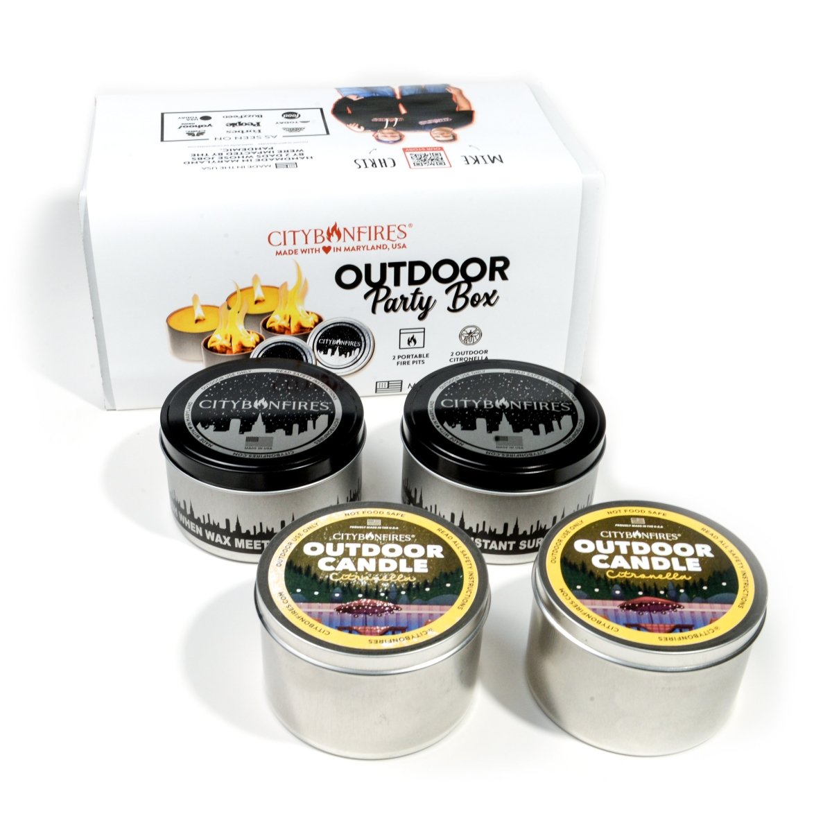 Outdoor Party Box - Paranoid Ranch