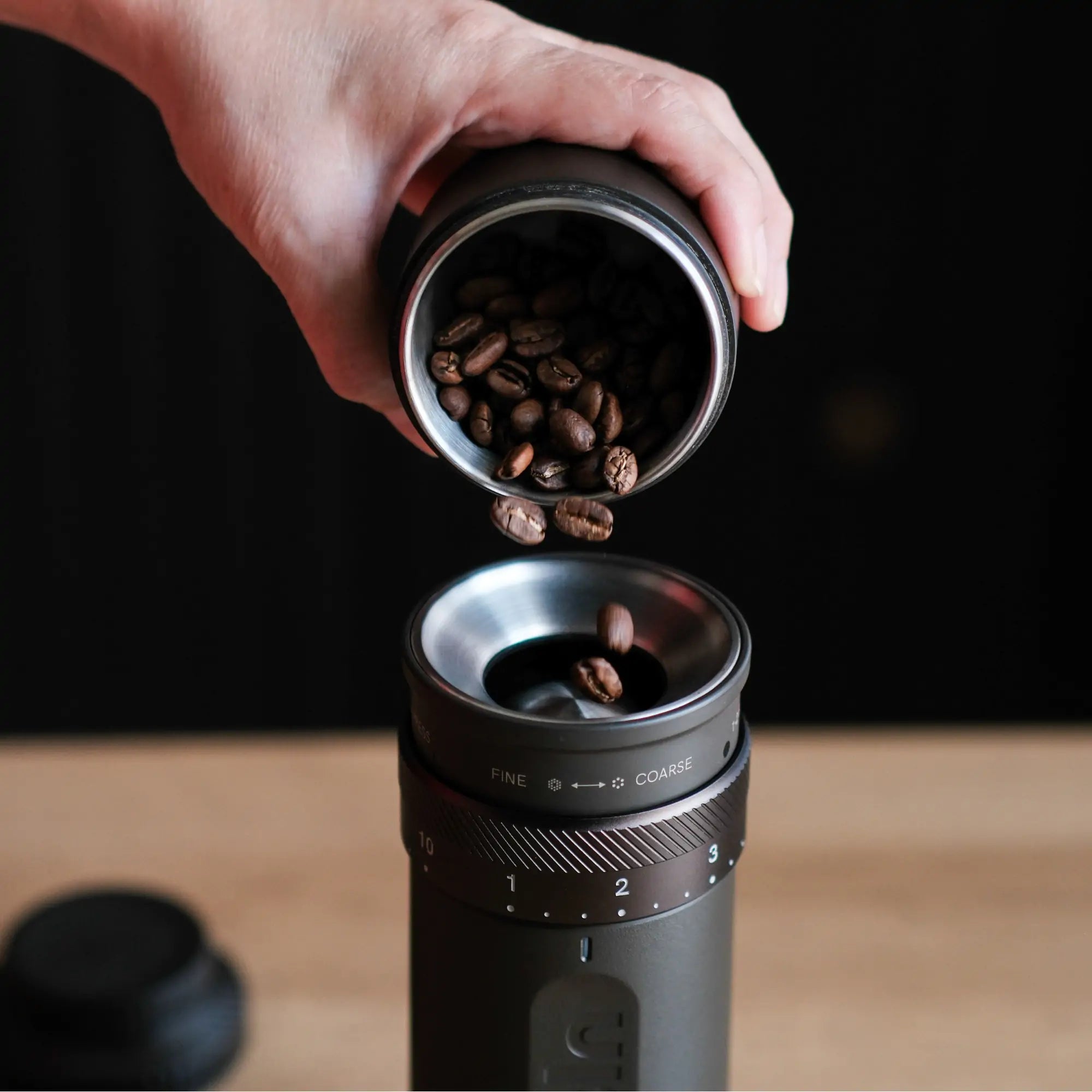 OutIn Fino Portable Electric Coffee Grinder - Paranoid Ranch