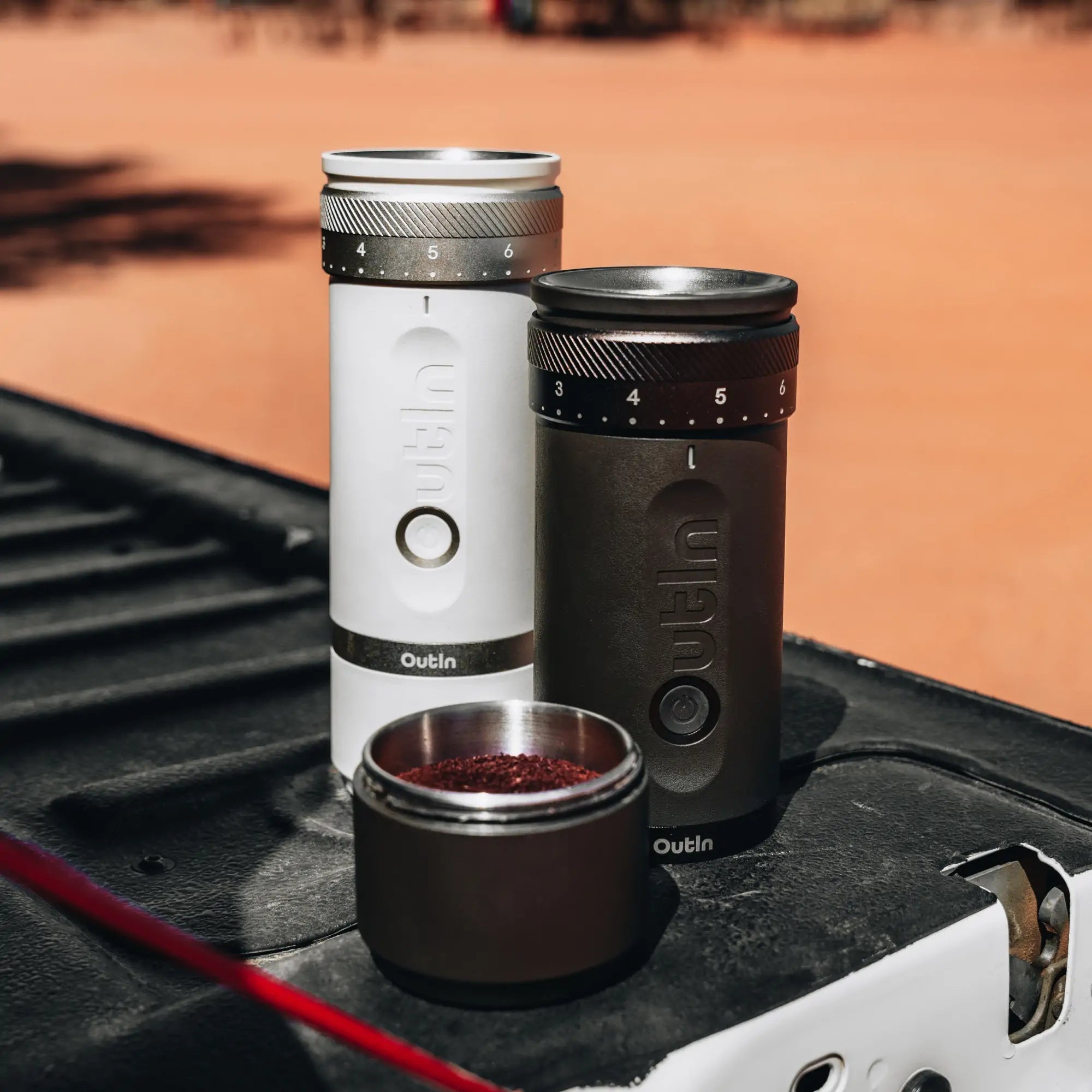 OutIn Fino Portable Electric Coffee Grinder - Paranoid Ranch