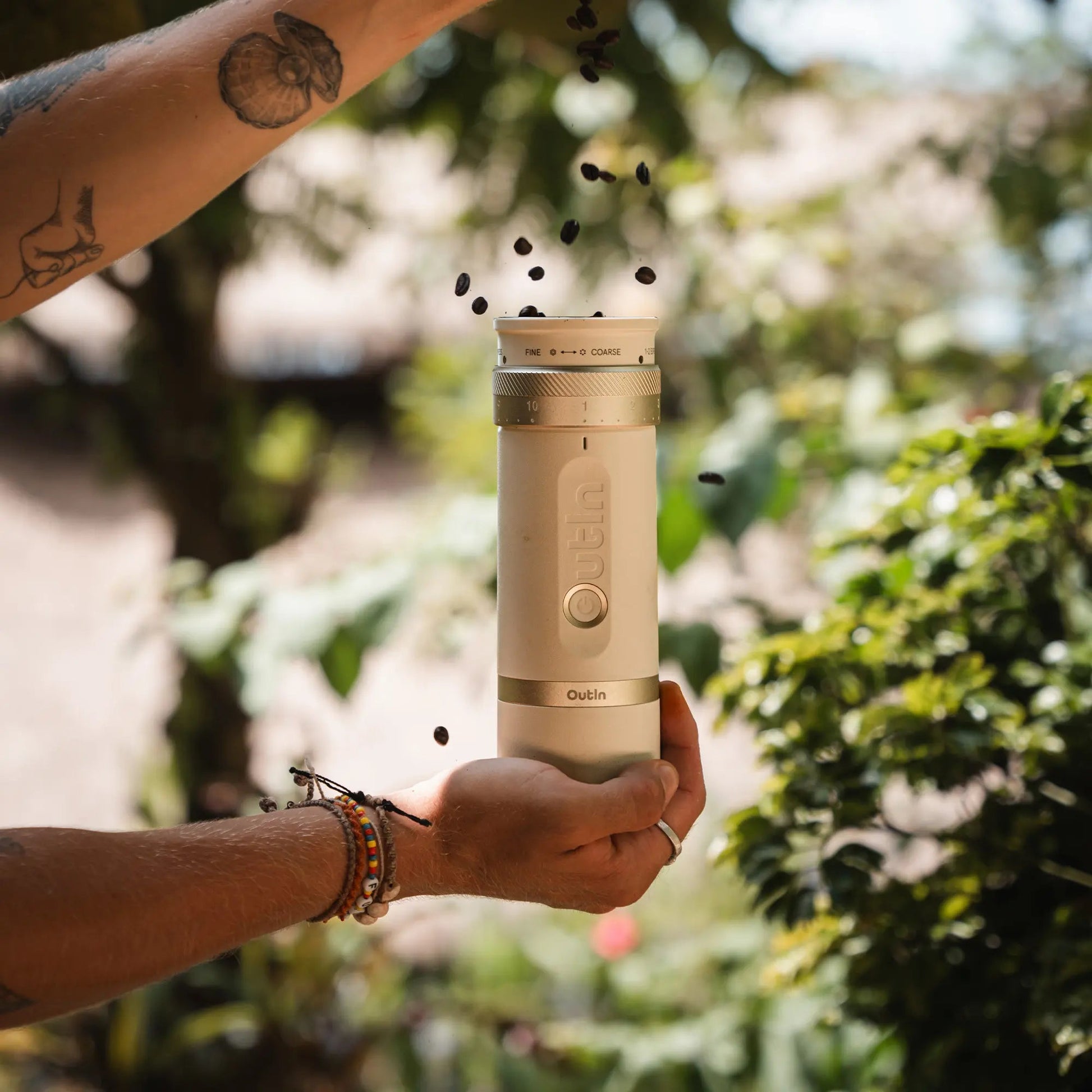 OutIn Fino Portable Electric Coffee Grinder - Paranoid Ranch